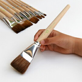 おもちゃ箱 水彩用画筆 大