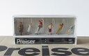 Preiser/プライザー 10026 HO 1/87 見物人