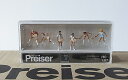 Preiser/プライザー 10078 HO 1/87 テニスプレーヤー