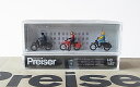 Preiser/プライザー 10081 HO 1/87 モーターサイクリスト