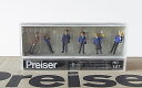 Preiser/プライザー 10213 HO 1/87 鉄道員 オランダ
