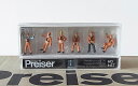 Preiser/プライザー 10245 HO 1/87 鉄道操車員 DB
