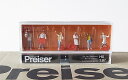 Preiser/プライザー 10377 HO 1/87 パン屋にて