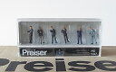 Preiser/プライザー 10380 HO 1/87 ビジネスマン