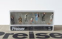 Preiser/プライザー 10400 HO 1/87 立っている乗客(バス・列車用)