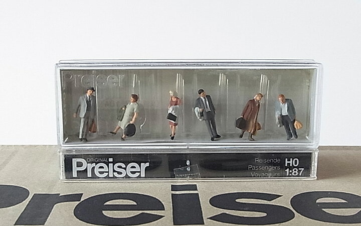 Preiser/プライザー 10403 HO 1/87 乗客