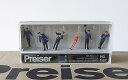 Preiser/プライザー 10416 HO 1/87 鉄道員 DB