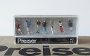 Preiser/プライザー 10468 HO 1/87 市内観光者