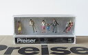 Preiser/プライザー 10514 HO 1/87 歩いているカップル