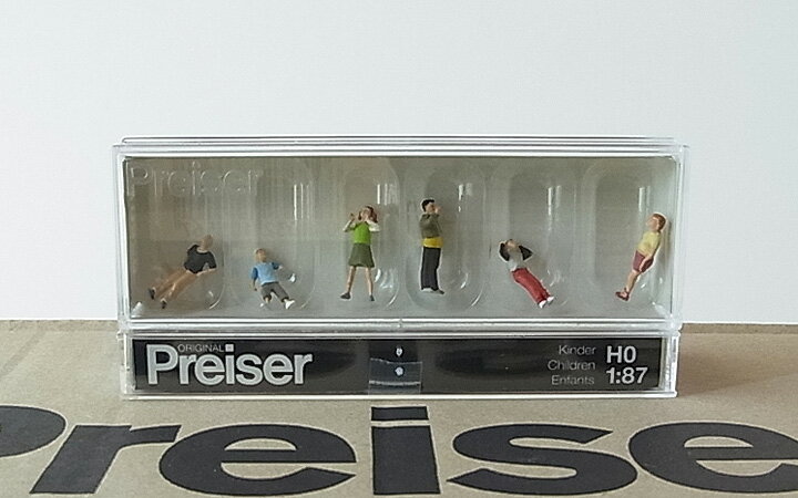 Preiser/プライザー 10556 HO 1/87 子ども