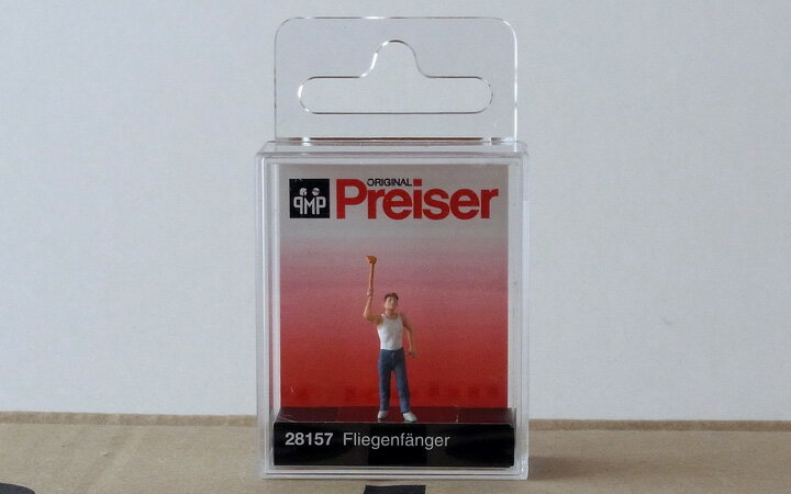 Preiser/プライザー 28157 HO 1/87 ハエは何処だ?