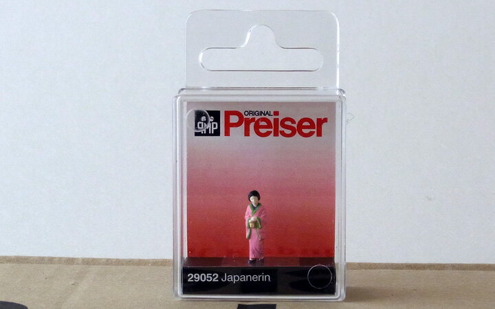 Preiser/プライザー 29052 HO 1/87 日本の女性