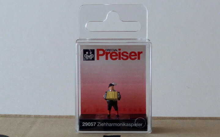 Preiser/プライザー 29057 HO 1/87 アコーディオン弾き