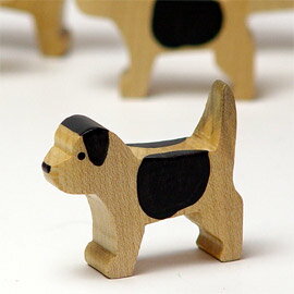 スピールフォーム社 犬ブチ黒