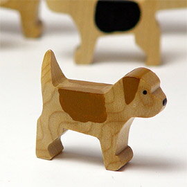 スピールフォーム社 犬ブチ茶