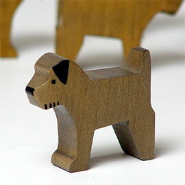 スピールフォーム社 犬テリアグレー