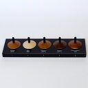 ネフ社 Naef 木のコマ5ヶセット Holzkreiselset 5-Teilig