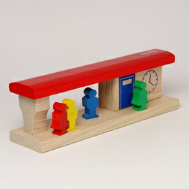 ミッキィ社 駅と乗客9649