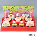 小黒三郎 銀杏びな三段飾り 特製垂幕|詳細画像