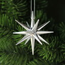 【xmas限定販売】《クリスマスオーナメント》 銀の星・小 【xmas限定販売】《クリスマスオーナメント》 銀の星・小