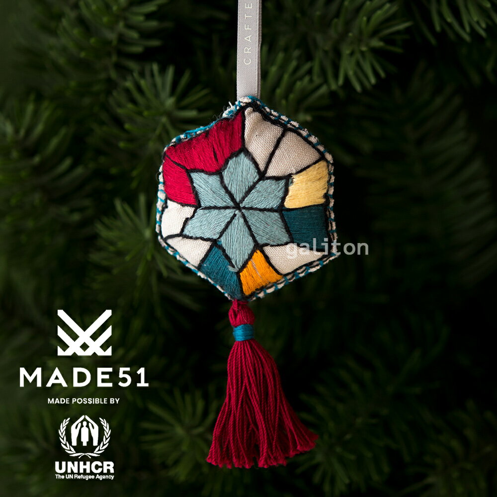 【xmas限定販売】 MADE51 Holiday Collection アレッポの窓