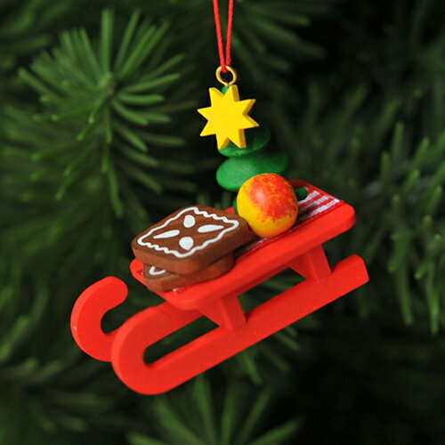 【xmas限定販売】《クリスマスオーナメント》 クリスティアン ウルブリヒト Christian Ulbricht 赤いソ..