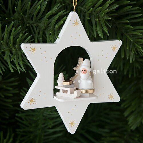 【xmas限定販売】《クリスマスオーナメント》 クリスティアン ウルブリヒト Christian Ulbricht 白い星..