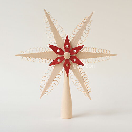 【xmas限定販売】 ツリートップ赤 20cm 216018