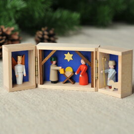 【xmas限定販売】 ミニクリッペ 木箱入