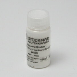 シュトックマー Stockmar 透明水彩絵の具単色 16白