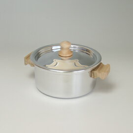 グルックケーファー社 アルミ両手なべM