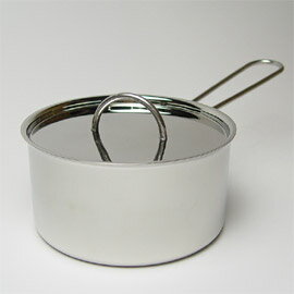グルックケーファー社 ステンレス片手なべ