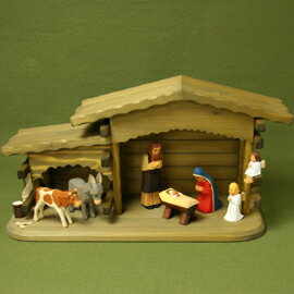 【送料無料】(一部地域を除く)　Hahn 聖誕セット(中)