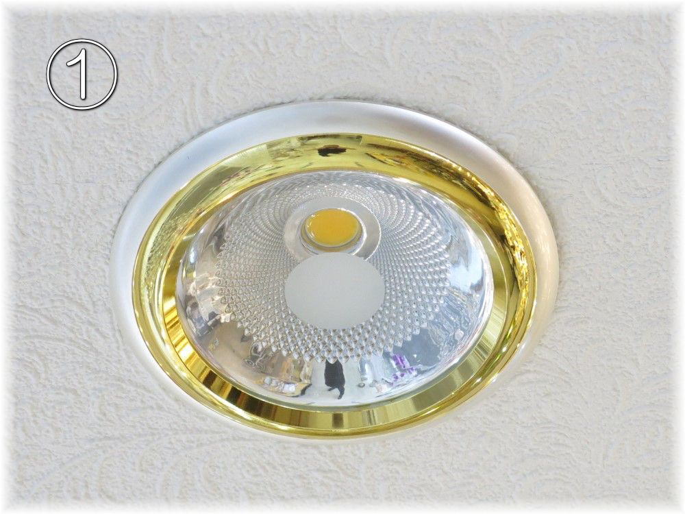 【期間限定pt3倍】 シャンデリア ダウンライト led 電球 led ダウンライト 75 埋込穴φ75mm 85mm 天井 安い アンティーク 照明 照明器具...