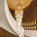 【PSE認証 オーダーシャンデリア】 超豪華! 大型 スワロフスキー風 LED クリスタル シャンデリア 調光対応 サイズ変更可 【納期確認要!】ペンダントライト led 照明 照明器具 シンプル 安い 北欧 アンティーク ホテル 店舗 リビング ダイニング