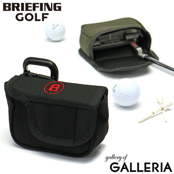  ノベルティ付  ブリーフィング ゴルフ ヘッドカバー BRIEFING GOLF STANDARD SERIES HALF MALLET PUTTER COVER TL クラブカバー パターカバー ハーフマレット マレット型 撥水 丈夫 メンズ レディース BRG231G29