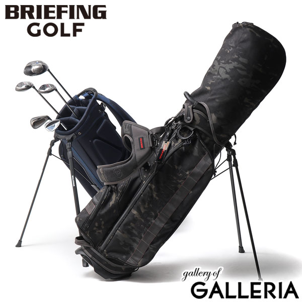 【最大47倍 16日1:59迄】 ノベルティ付 【日本正規品】 ブリーフィング ゴルフ キャディバッグ BRIEFING GOLF STANDARD SERIES CR-4 03 1000D スタンド 9.5型 4分割 47インチ ショルダー 迷彩 カモ柄 ブランド ユニセックス BRG231D08