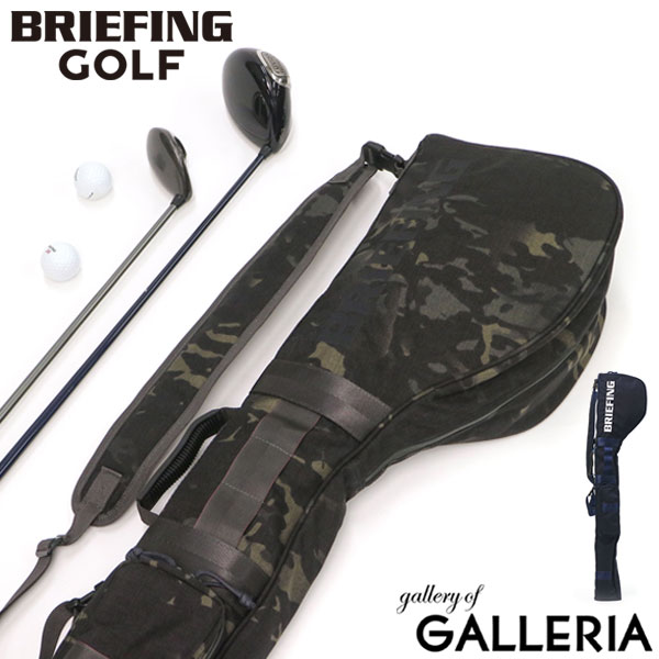 【最大36倍 5/20限定】 ノベルティ付 【日本正規品】 ブリーフィング ゴルフ クラブケース BRIEFING GOLF STANDARD SERIES CLUB CASE 1000D レンジケース ゴルフバッグ ショルダー 斜めがけ 肩掛け 練習用 迷彩 撥水 メンズ レディース BRG231G58