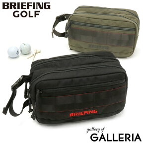 【最大48倍 27日9:59迄】 ノベルティ付 【日本正規品】 ブリーフィング ゴルフ ポーチ BRIEFING GOLF STANDARD SERIES TURF DOUBLE ZIP POUCH TL ゴルフポーチ ラウンドポーチ 小物入れ ナイロン 撥水 大きめ 2層 軽量 メンズ レディース BRG231G43