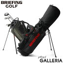  ノベルティ付  ブリーフィング ゴルフ キャディバッグ BRIEFING GOLF STANDARD SERIES CR-4 #03 TL スタンド 9.5型 4分割 47インチ ショルダー 背負い カバー ユニセックス BRG231D07