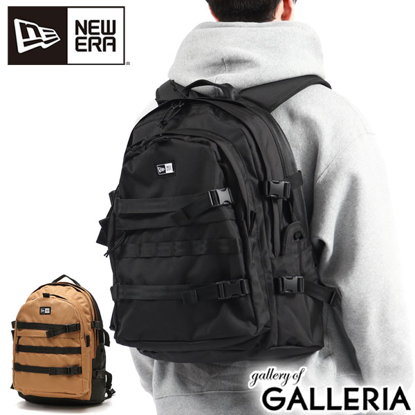 楽天ギャレリア Bag＆Luggage ANNEX【最大36倍 5/20限定】 ノベルティ付 【正規取扱店】 NEW ERA リュック レディース メンズ 通学 大容量 ニューエラ バッグ 大人 A4 B4 おしゃれ スポーツ カジュアル 男子 女子 PC 15インチ ノートPC ブランド キャリアパック 35L Carrier Pack