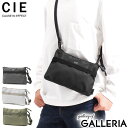 1エントリーで19倍条件達成で38倍 3/30限定｜シー ショルダーバッグ CIE GRID3 MINI SHOULDER BAG サコッシュ バッグ ショルダーポーチ 斜めがけ 防水 撥水 軽量 小さめ 日本製 メンズ レディース 032052