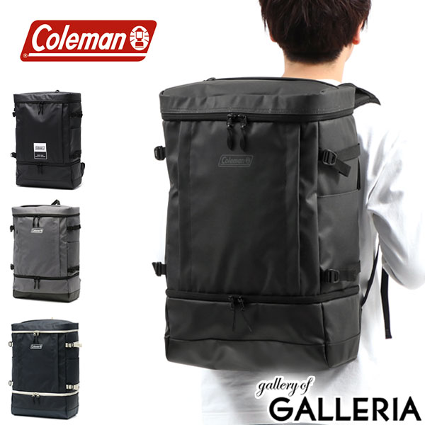【エントリー&楽天カード最大21倍】 ノベルティ付 【公認販売店】 コールマン リュック 36L 通学 レディース メンズ 大容量 Coleman シールド リュックサック バックパック スクエアバックパック おしゃれ カジュアル B4 A4 PC 防水 シールド35+2レイヤーのサムネイル