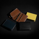 【エントリー&楽天カード最大21倍】 ED ROBERT JUDSON 二つ折り財布 エドロバートジャドソン BUND BINDER MINI WALLET 財布 ウォレット コインケース 小銭入れ 本革 小さめ コンパクト メンズ レディース CD-11 2