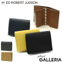 【エントリー&楽天カード最大21倍】 ED ROBERT JUDSON 二つ折り財布 エドロバートジャドソン BUND BINDER MINI WALLET 財布 ウォレット コインケース 小銭入れ 本革 小さめ コンパクト メンズ レディース CD-11 1