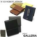  ED ROBERT JUDSON 財布 エドロバートジャドソン HUGHES COIL SPRING MONEY CLIP & COIN マネークリップ 小銭入れ コインケース 小さい ミニ コンパクト 本革 革 メンズ レディース B01WCO-08