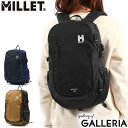 【最大48倍 5/10限定】【正規品2年保証】 ミレー リュック メンズ レディース シンプル 黒 MILLET KULA 20 クーラ 20 リュックサック おしゃれ ブランド 20L 軽量 A4 男性 女性 バックパック デイパック ナイロン アウトドア コンパクト MIS0623