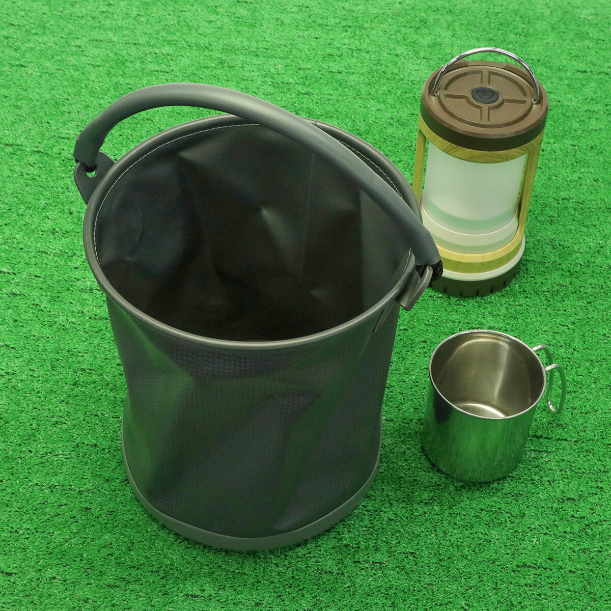 【エントリー&楽天カード最大16倍】【正規取扱店】 コラプズ バケツ Colapz Collapsible Bucket 9L 折りたたみ 丈夫 キャンプ アウトドア SORC-COL2737