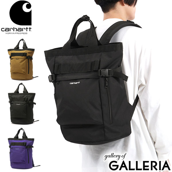 カーハート リュック Carhartt WIP SCRIPT PAYTON CARRIER BACKPACK ペイトンキャリアバックパック リュックサック バックパック バッグ 23.4L A4 B4 2WAY 防水 通勤 通学 メンズ レディース I026199