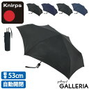 【最大48倍 27日9:59迄】【正規品5年保証】 クニルプス 折りたたみ傘 Knirps TS.220 傘 雨傘 折り畳み傘 自動開閉 ワンタッチ 53cm 6本骨 セーフティー・システム メンズ レディース KNTS220